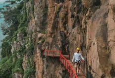 Gumuk Reco, Wisata Ekstrem di Atas Perbukitan Banyubiru