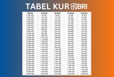 KUR BRI 2025 Tawarkan Pinjaman Rp1–10 Juta, Cicilan Mulai Rp20 Ribuan per Bulan