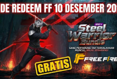 60 Kode Redeem FF Hari Ini 10 Desember, Klaim Loot dan Diamond Gratis