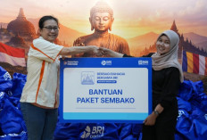BRI Peduli Salurkan 1.000 Paket Sembako untuk Umat Buddha pada Perayaan Hari Raya Waisak 2026