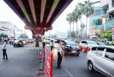 Flyover MBK Padat, Polisi Uji Penutupan Dua U-Turn Saat Jam Sibuk