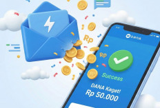 Klaim Tanpa Akun Premium! Link DANA Kaget 17 Februari 2026 Masih Aktif