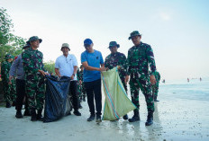 Gubernur Mirza Dorong Budaya Bersih Pesisir Lewat Gerakan Radin Inten Asri