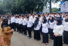 Pemkot Bandar Lampung Resmikan Pengangkatan 5.800 Honorer Menjadi PPPK Paruh Waktu