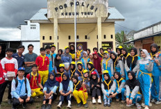 Relawan PMR Kebun Tebu Galang Dana untuk Korban Bencana Aceh, Medan, dan Padang