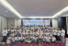 Pererat Solidaritas, IJP Lampung Adakan Buka Puasa Bersama dan Beri Santunan Yatim Piatu