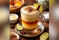 Teh Talua, Minuman Khas Minangkabau Kaya Gizi dengan Sensasi Hangat dan Unik