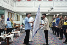 Lampung Perkuat Pembinaan Drum Band, Pengurus PDBI Resmi Dikukuhkan