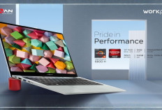 Advan WorkPlus, Laptop Produktivitas Lokal yang Belum Tergeser
