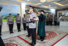 Kapolresta Bandar Lampung Berganti, Eko Bagus Riyadi Resmi Dilantik