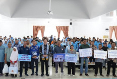 Natar Bukan Anak Tiri, Bupati Egi: Anggaran 2025 Tertinggi di Lampung Selatan