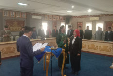 Wakil Bupati Romli Resmi Lantik Dina Prawitarini sebagai Pj Sekda Lampung Utara