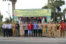 Sidak Posko Idul Fitri, Parosil Pastikan Operasi Ketupat Krakatau 2026 di Lambar Siap Total