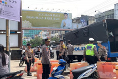 Parkir Liar Depan Mall Kartini Ditertibkan, Polisi Amankan Dua Jukir