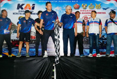 3.000 Peserta Meriahkan Locomotive Half Marathon 2026 di Bandar Lampung
