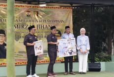 IJP Lampung Luncurkan Koran dan Buku Satu Tahun Kepemimpinan Mirza–Jihan