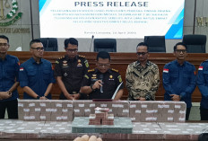 Korupsi proyek Tol Terpeka, Kejati Lampung kembalikan Rp7,8 miliar rupiah ke negara