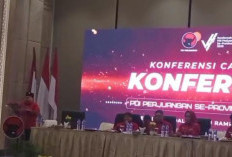 Irawan Topani Resmi Pimpin DPC PDI Perjuangan Pesisir Barat 2025–2030