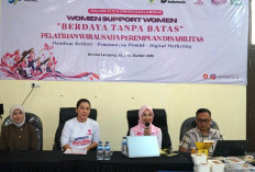 PLN UID Lampung Dorong Kemandirian Ekonomi Perempuan Disabilitas Lewat Pelatihan