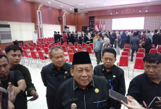 Wakil Wali Kota Bandar Lampung Kukuhkan 111 Pejabat Baru, Harris Surahya Pimpin Bank Waway