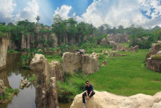 Pesona Tebing Koja, Destinasi Alam Unik di Cikuya