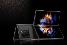 Nubia Fold Resmi Meluncur: Usung Snapdragon 8 Elite, Layar Ganda 120 Hz, dan Baterai Jumbo 6.560 mAh