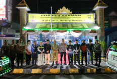 Pantau Malam Takbir, Pemkab Lambar Perkuat Koordinasi Operasi Ketupat 2026