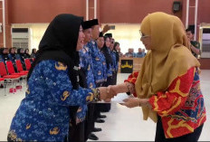 75 Guru PPPK Terima SK Perpanjangan, Pemkot Bandar Lampung Dorong Peningkatan Kualitas Pendidikan