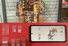 Polisi Tangkap Pria di Kotabumi Selatan, 16 Paket Sabu Diamankan