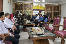 Audiensi ke Bupati, PMI Lampung Barat Ajukan Mobil Donor Darah