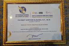  Dedikasi Lindungi Pekerja Migran, Gubernur Lampung Raih Penghargaan Nasional