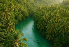 Menapak Keheningan Sungai Maron di Pacitan