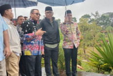 Berkunjung ke Lampung Barat, Gubernur Mirza Tinjau Wisata hingga Potensi Pertanian