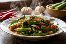 Tumis Genjer, Hidangan Sederhana Nusantara yang Kaya Rasa dan Nutrisi