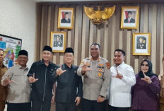 DPRD Bandar Lampung Beri Penghormatan kepada Kombes Pol Alfret Jelang Pindah ke Mabes Polri