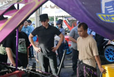 Dari Paddock IDS 2026, Bupati Radityo Egi Siapkan Lamsel Jadi Motor Baru Sport Tourism