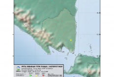 BMKG Lampung Keluarkan Peringatan Cuaca Ekstrem, Hotspot Terdeteksi di Lampung Timur