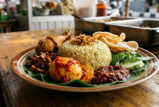 Nasi Uduk Betawi: Hidangan Gurih Ikonik yang Tetap Digemari