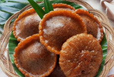 Kue Cucur Gula Merah, Jajanan Tradisional Legit yang Tak Lekang oleh Waktu