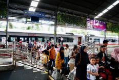 Jumlah Penumpang KAI Divre IV Tanjung karang Naik 15 Persen pada Awal 2026