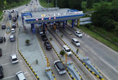 Libur Iduladha dan Hari Lahir Pancasila Arus Kendaraan di Tol Bakauheni-Terbanggi Besar Naik 25 Persen