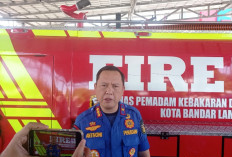 Antisipasi Kebakaran Saat Musim Mudik, Damkarmat Bandar Lampung Siagakan 267 Personel