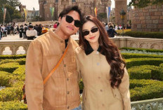 Liburan ke Jepang, Gaya Mahalini dan Rizky Febian Bikin Baper, Couple Goals Banget!