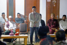 Tanpa Kembang Api, Lambar Tutup Tahun dengan Doa Bersama