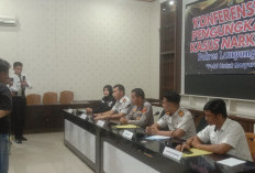 Sinergi Polres, Lapas, dan Rutan Kotabumi Gagalkan Penyelundupan Sabu, Oknum Pegawai Terlibat