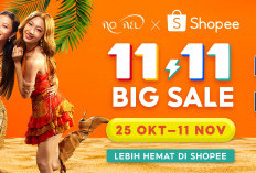 Penuh Energi dan Warna, no na Bawa Keseruan Baru Lewat Iklan Shopee 11.11 Big Sale!