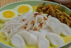 Mengenal Burgo, Makanan Tradisional Palembang yang Sering Disajikan Saat Ramadan