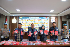Polresta Bandar Lampung Sita 105 Gram Sabu dalam Operasi Antik Krakatau 2026