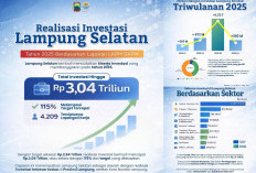 Tembus Rp3,040 Triliun! Investasi Lampung Selatan 2025 Over Target 115 Persen