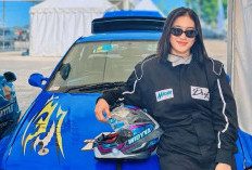 Putri Kalianda Tantang Drifter Nasional di IDS 2026, Widyya Turro Jadi Kebanggaan Lampung Selatan